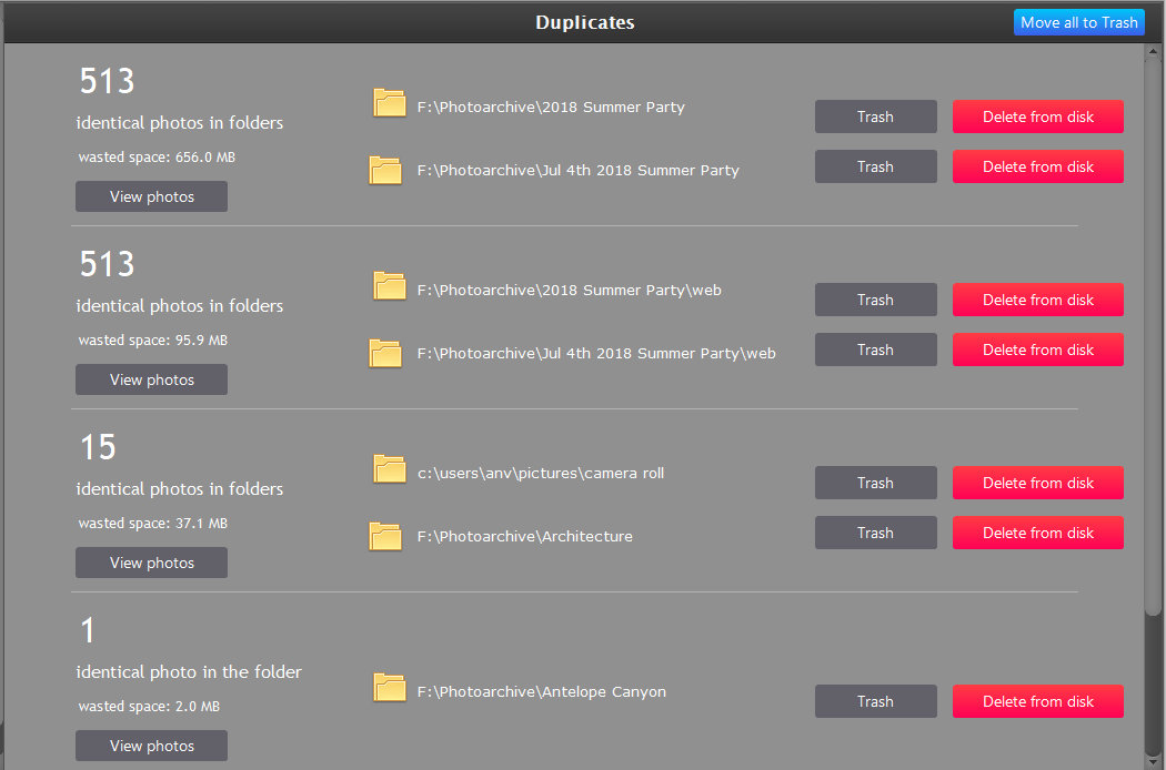 picasa alternative pc folder structure