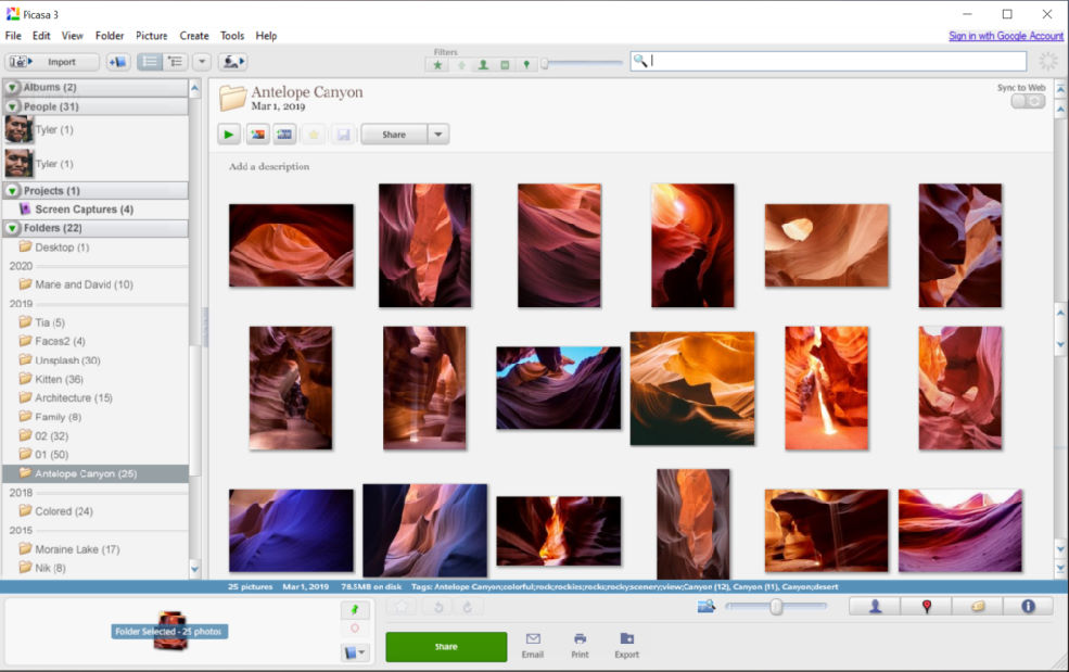 what is similar to picasa